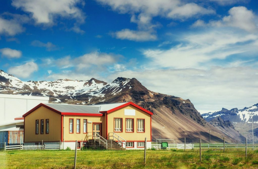 House in the mountains