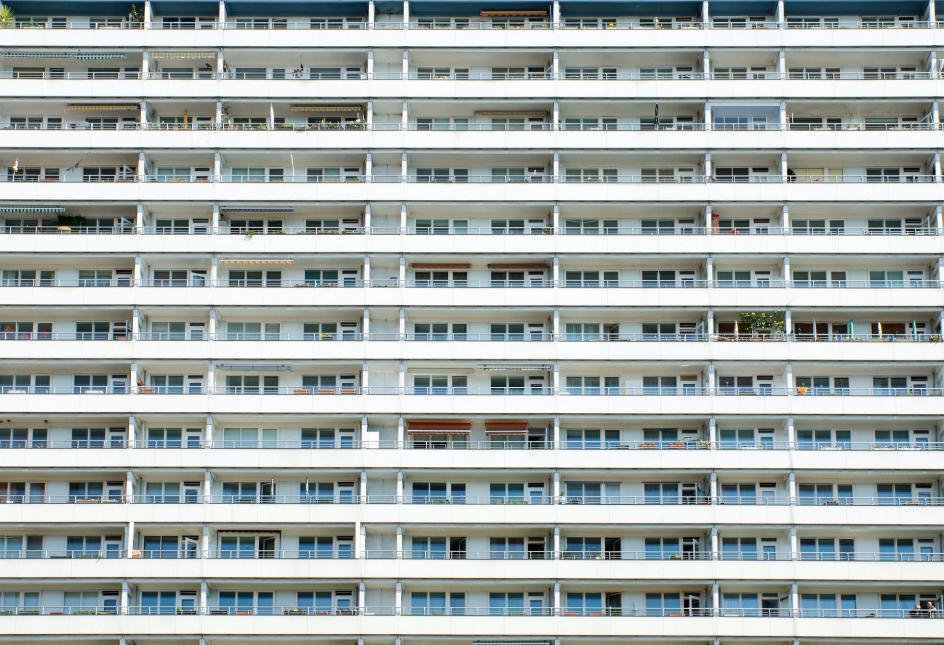 Apartment building in Berlin