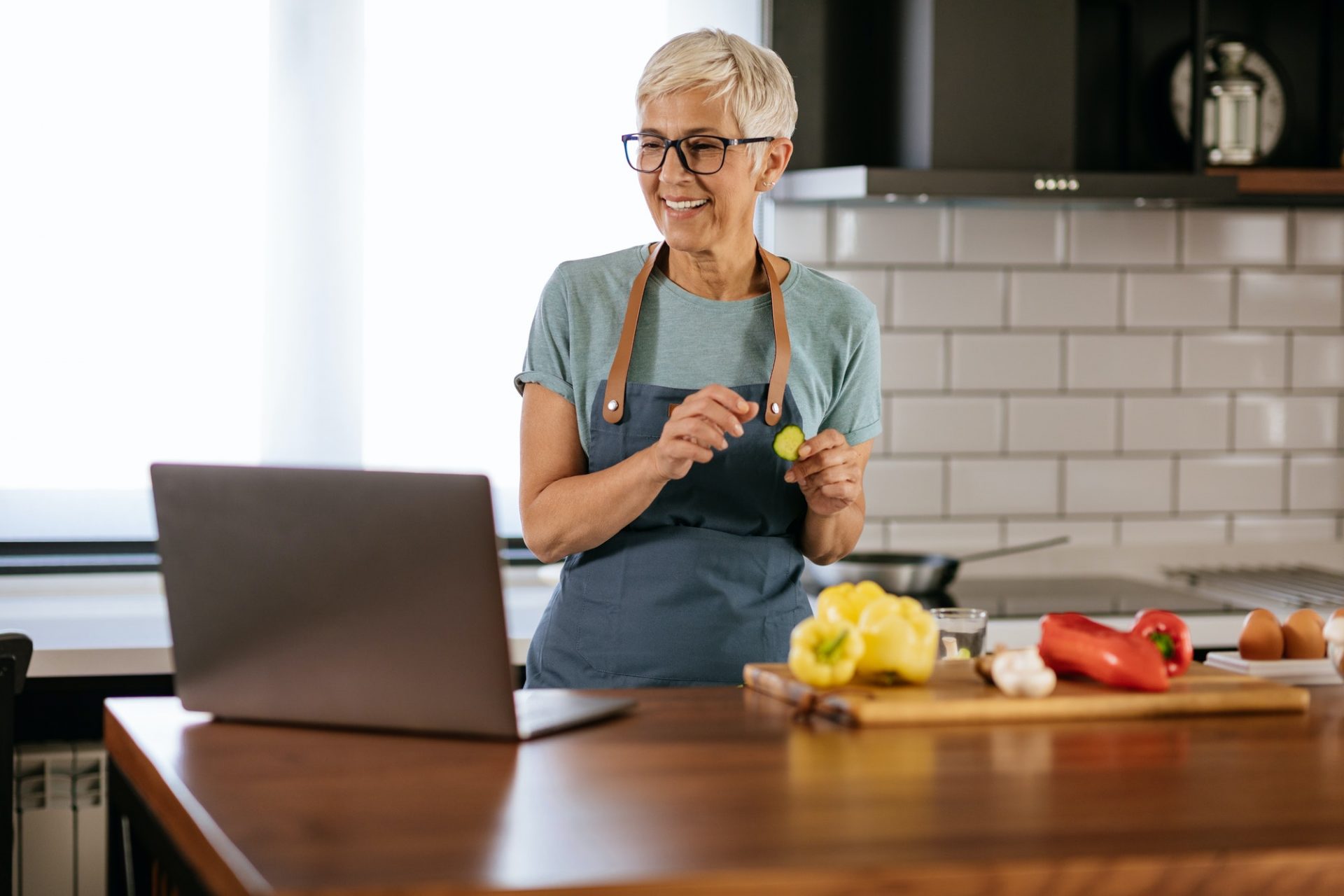 Making sure her retirement is a healthy one