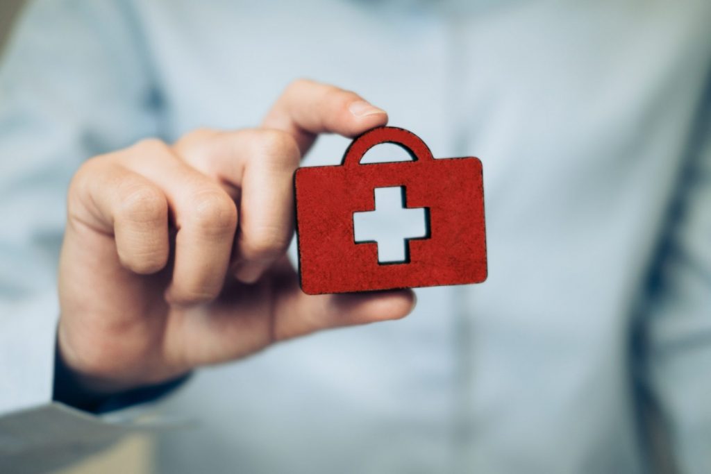 Life and health medical insurance policy concept idea. | Winter-Dent Life and health medical insurance policy concept idea.