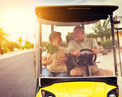 Slow Down Tiger Woods! Get Your Golf Cart Insured