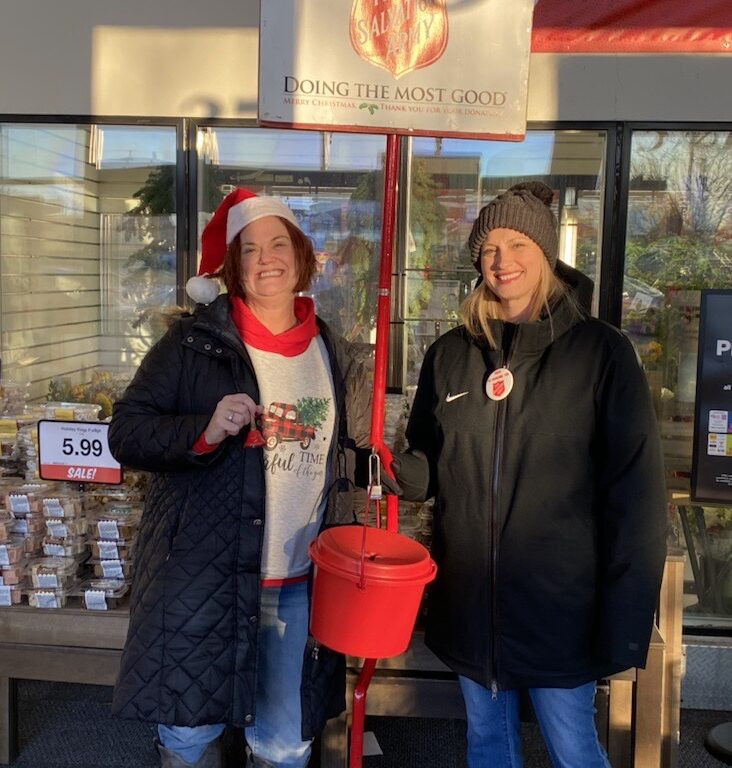 Salvation Army Bell Ringing