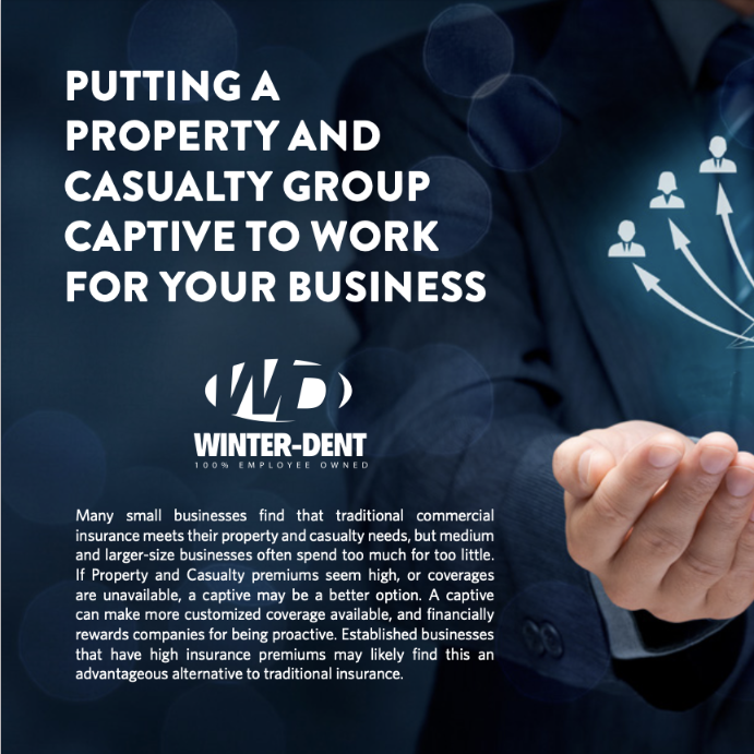 Property & Casualty Captive eBook