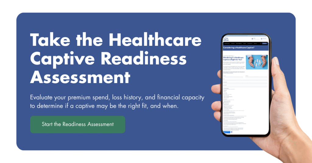 Copy of Call To Action Healthcare Captives 1