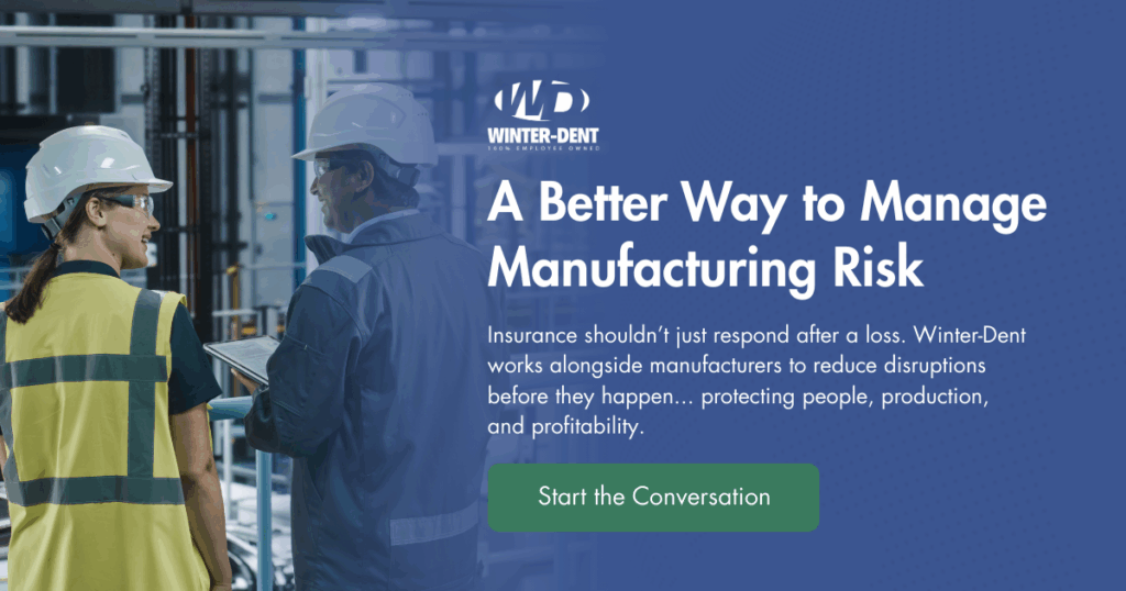 A Better Way to Manage Manufacturing Risk