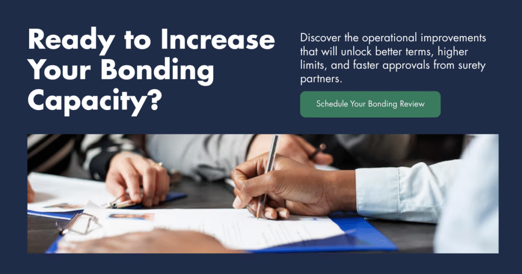 Contact Us for Surety Bond Quote