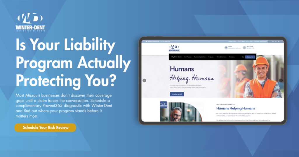 Is Your Liability Program Actually Protecting You?