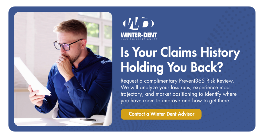 Is Your Claims History Holding You Back?