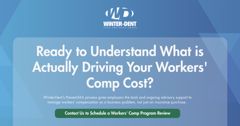 Ready to Understand What is Actually Driving Your Workers Comp Cost