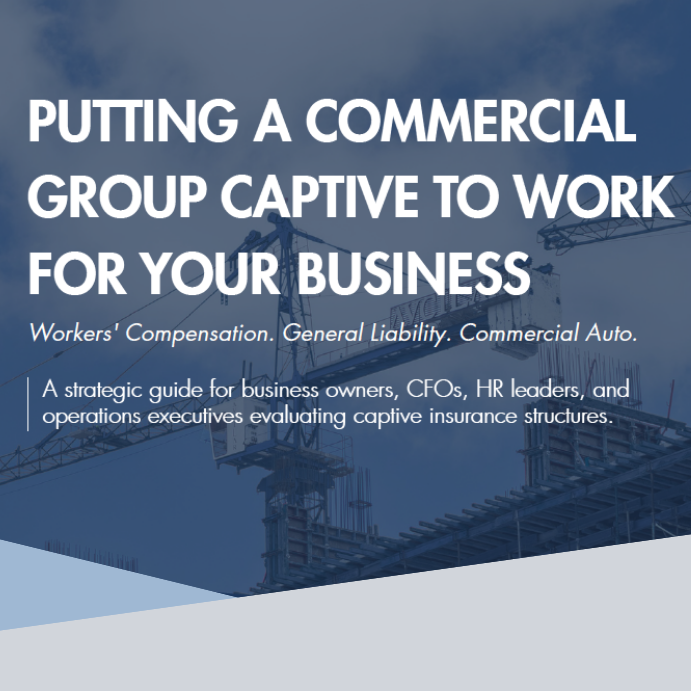 Commercial Captive eBook