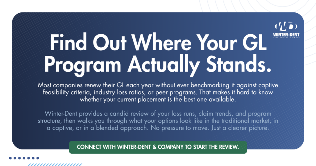 Find Out Where Your GL Program Actually Stands. Connect With Winter-Dent & Company to Start the Review.
