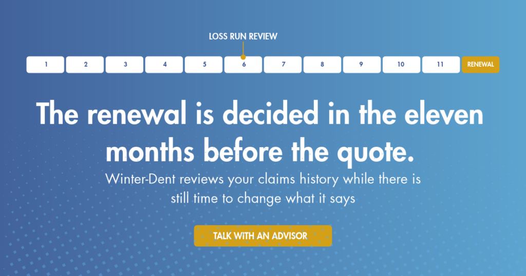 The Calendar Version; How to Read a Loss Run Report and Cut Your Premium
